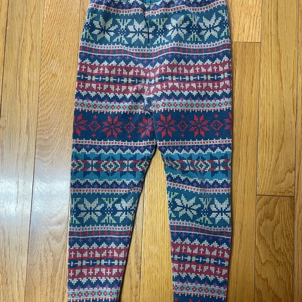 Ralph Lauren Multicolor Patterned‎ Leggings girls 4T